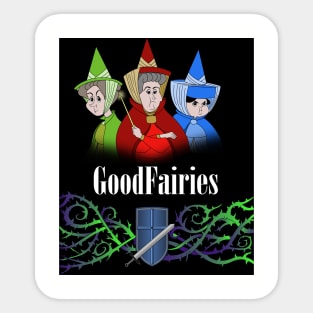 Good Fairies Sticker